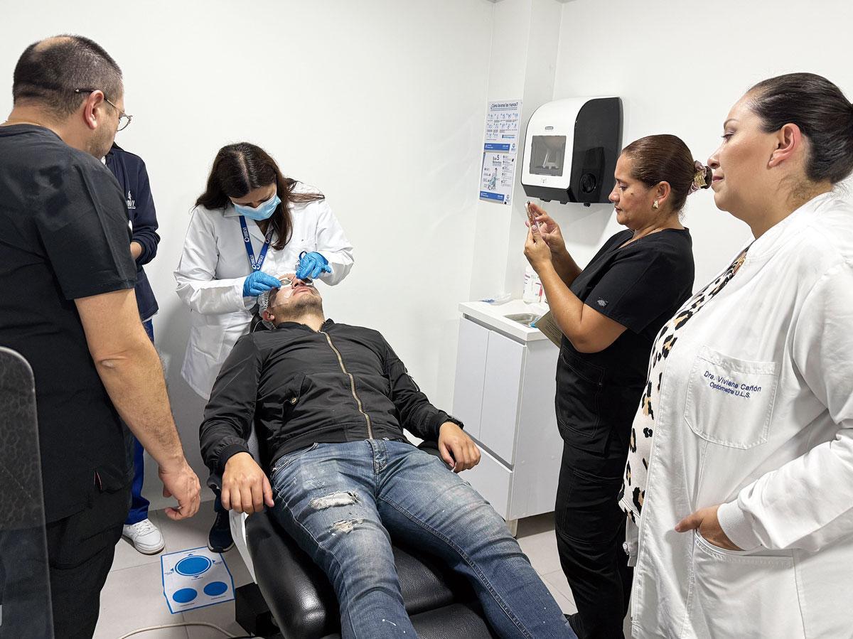 Curso de manejo integral de ojo seco Intership de ojo seco