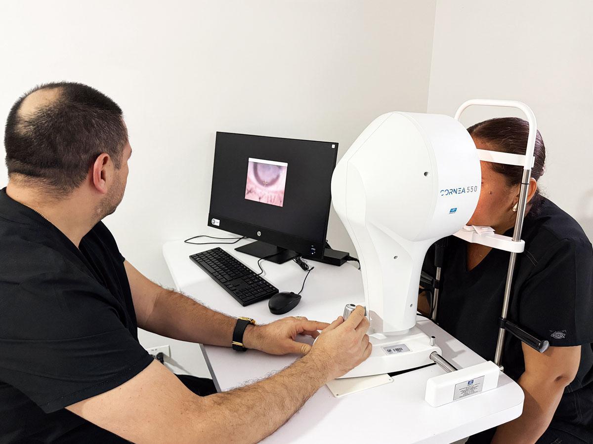 Curso de manejo integral de ojo seco Intership de ojo seco