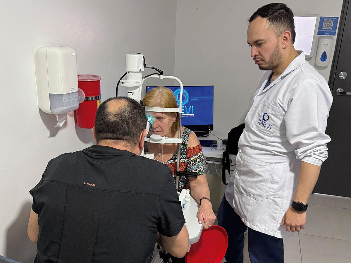 Curso de manejo integral de ojo seco Intership de ojo seco