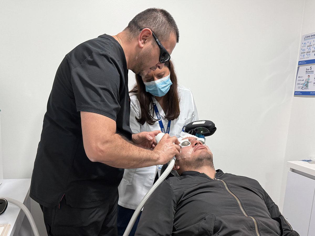 Curso de manejo integral de ojo seco Intership de ojo seco