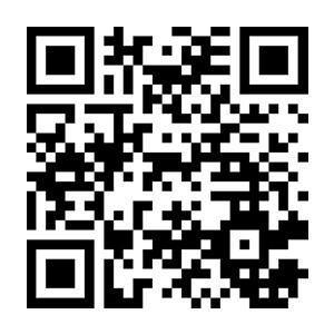 Pour partager l'app, faites scanner ce code