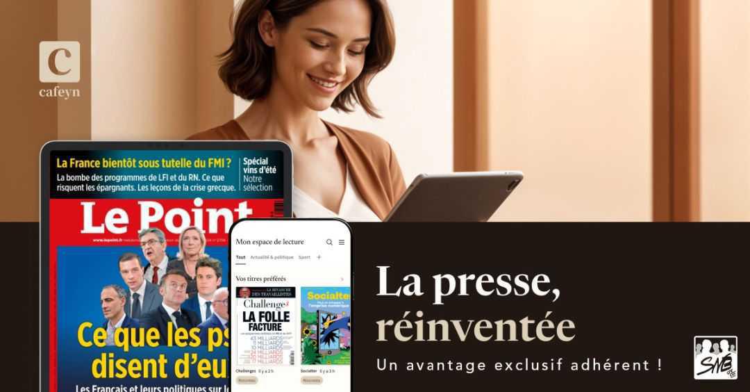 CAFEYN intégré à l'adhésion au SNB BPGO CAFEYN intégré à l'adhésion au SNB BPGO