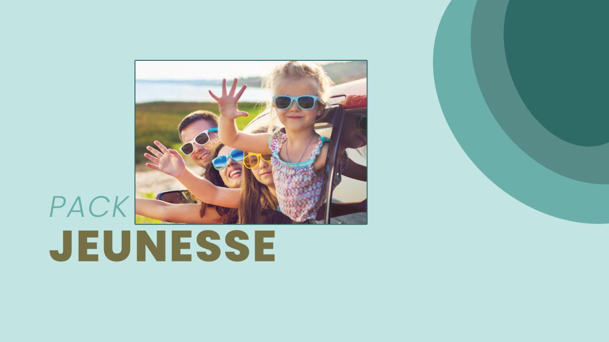 Pack Jeunesse du CSE Pack Jeunesse du CSE