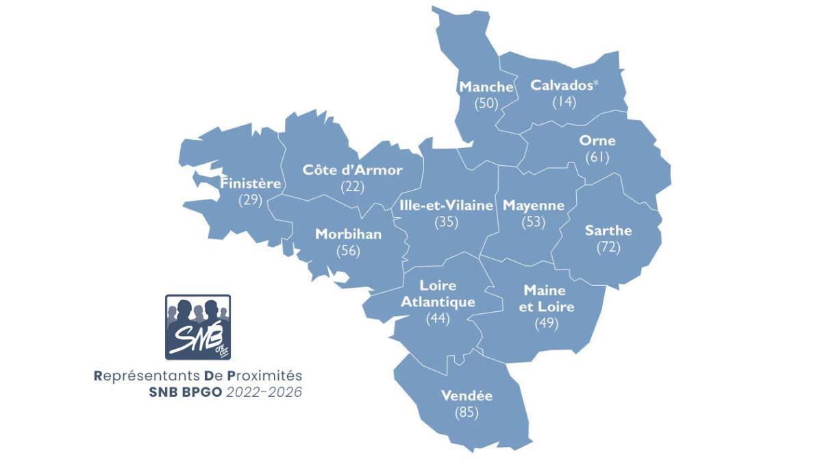 Représentants de proximités SNB (2022-2026)