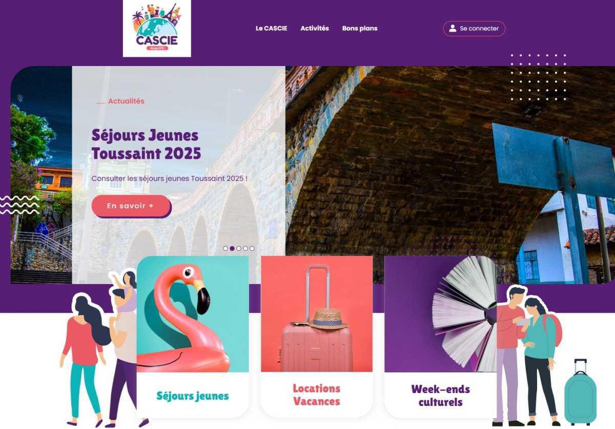 Séjours Jeunes Hiver 2026 du CASCIE Séjours Jeunes Hiver 2026 du CASCIE