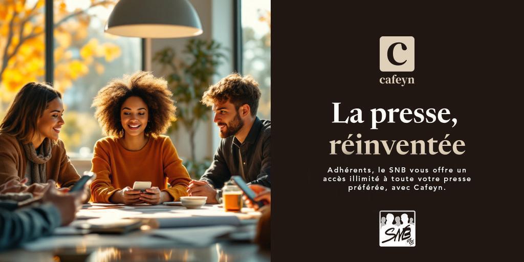 CAFEYN intégré à votre adhésion SNB