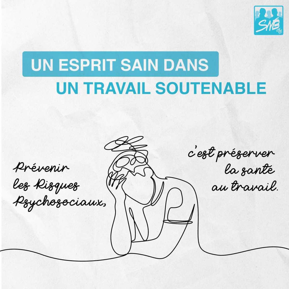 La santé mentale, c’est aussi l’affaire du travail La santé mentale, c’est aussi l’affaire du travail