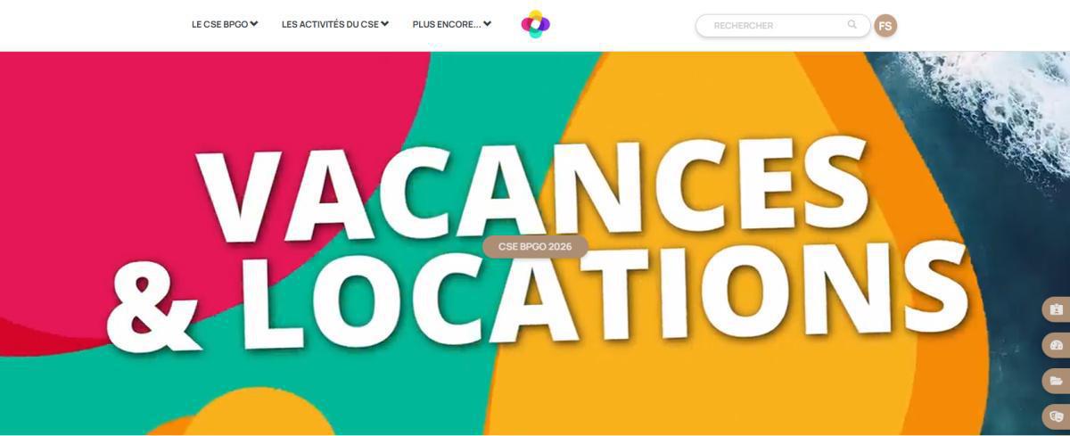 Le site du CSE BPGO fait peau neuve Le site du CSE BPGO fait peau neuve