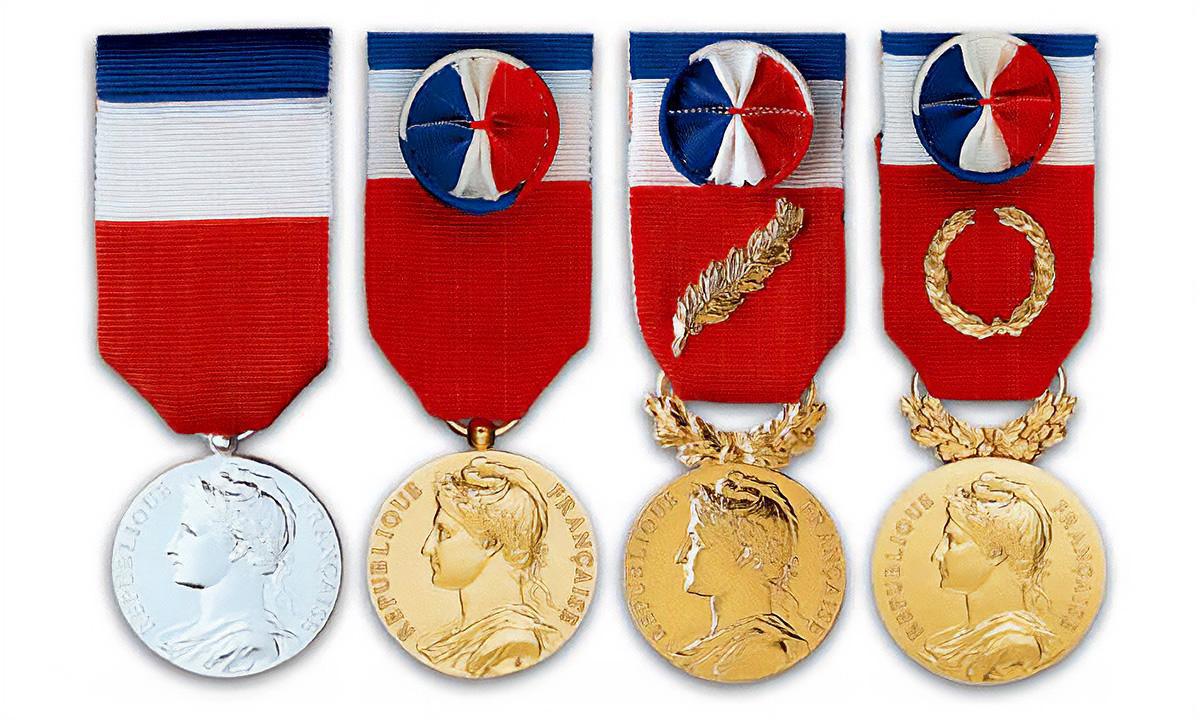 Médaille du travail : fin des exonérations