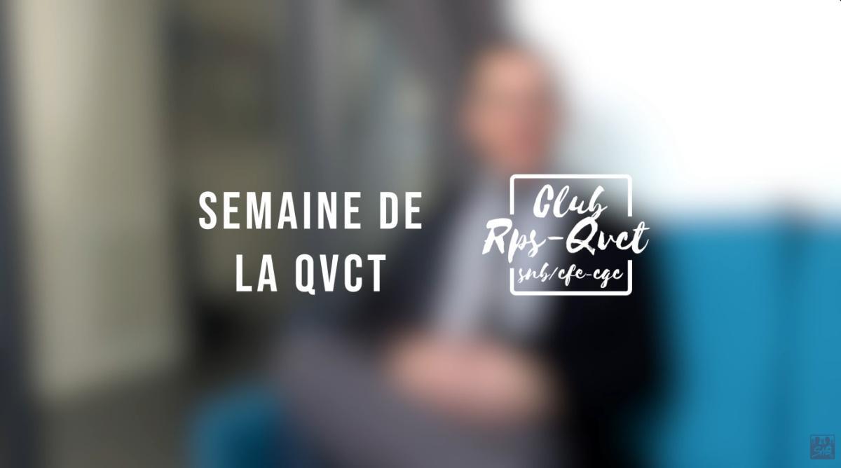 Semaine de la QVCT (secteur bancaire) Semaine de la QVCT (secteur bancaire)