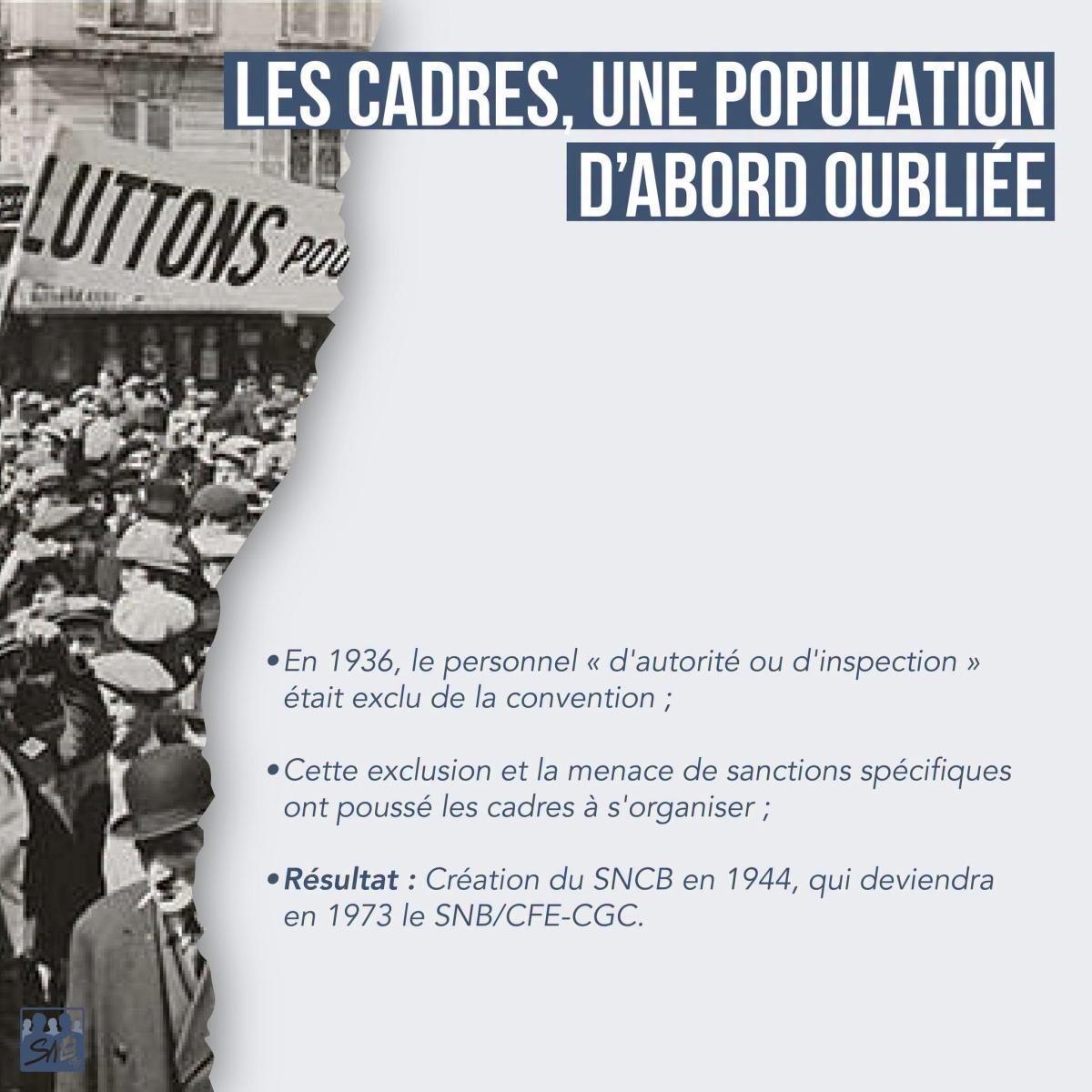 Juillet 1936 - 90 ans du SNB