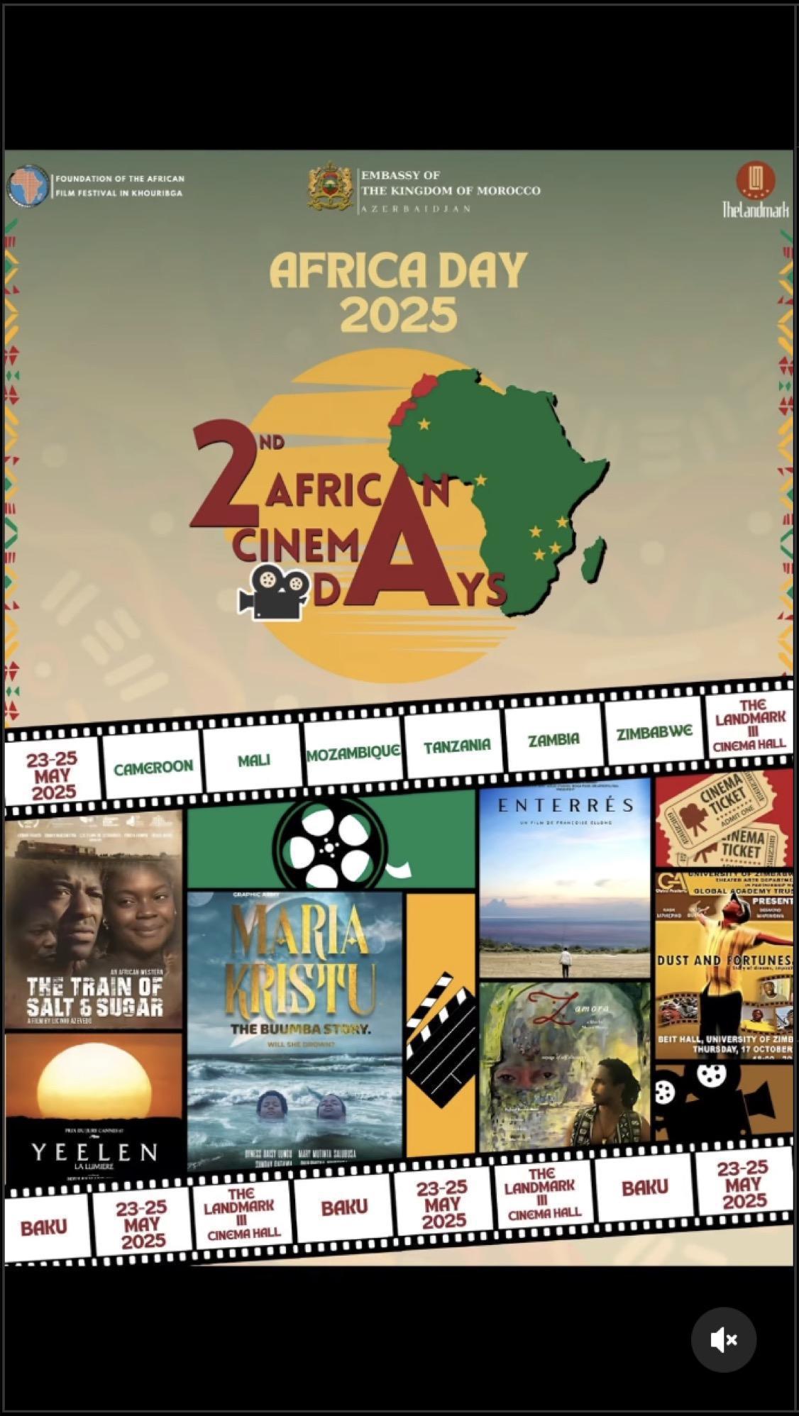 Le Festival African Cinema Days revient à Bakou : six œuvres majeures du cinéma africain à découvrir