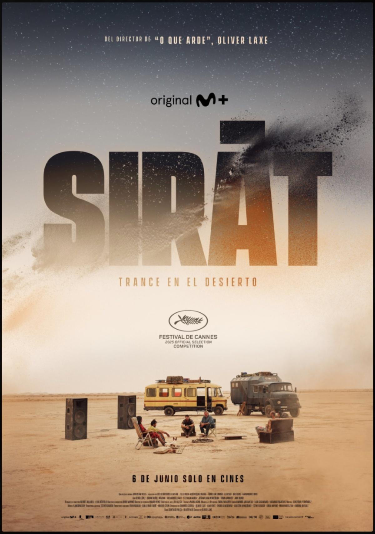 "Sirât", l’allégorie marocaine qui séduit Cannes "Sirât", l’allégorie marocaine qui séduit Cannes