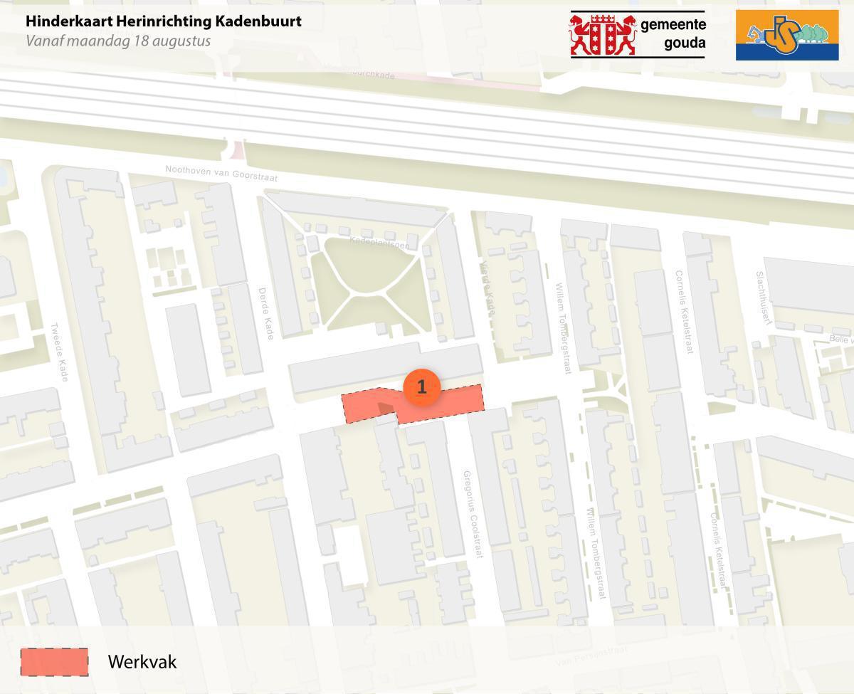 Start werkzaamheden!