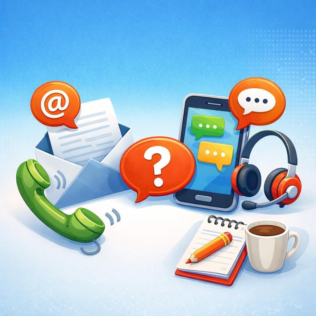 Contactez-nous 📩 
