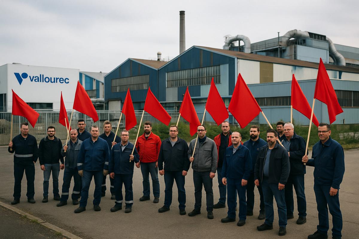 FO Métaux IDF organise une journée de sensibilisation à la sécurité chez Vallourec