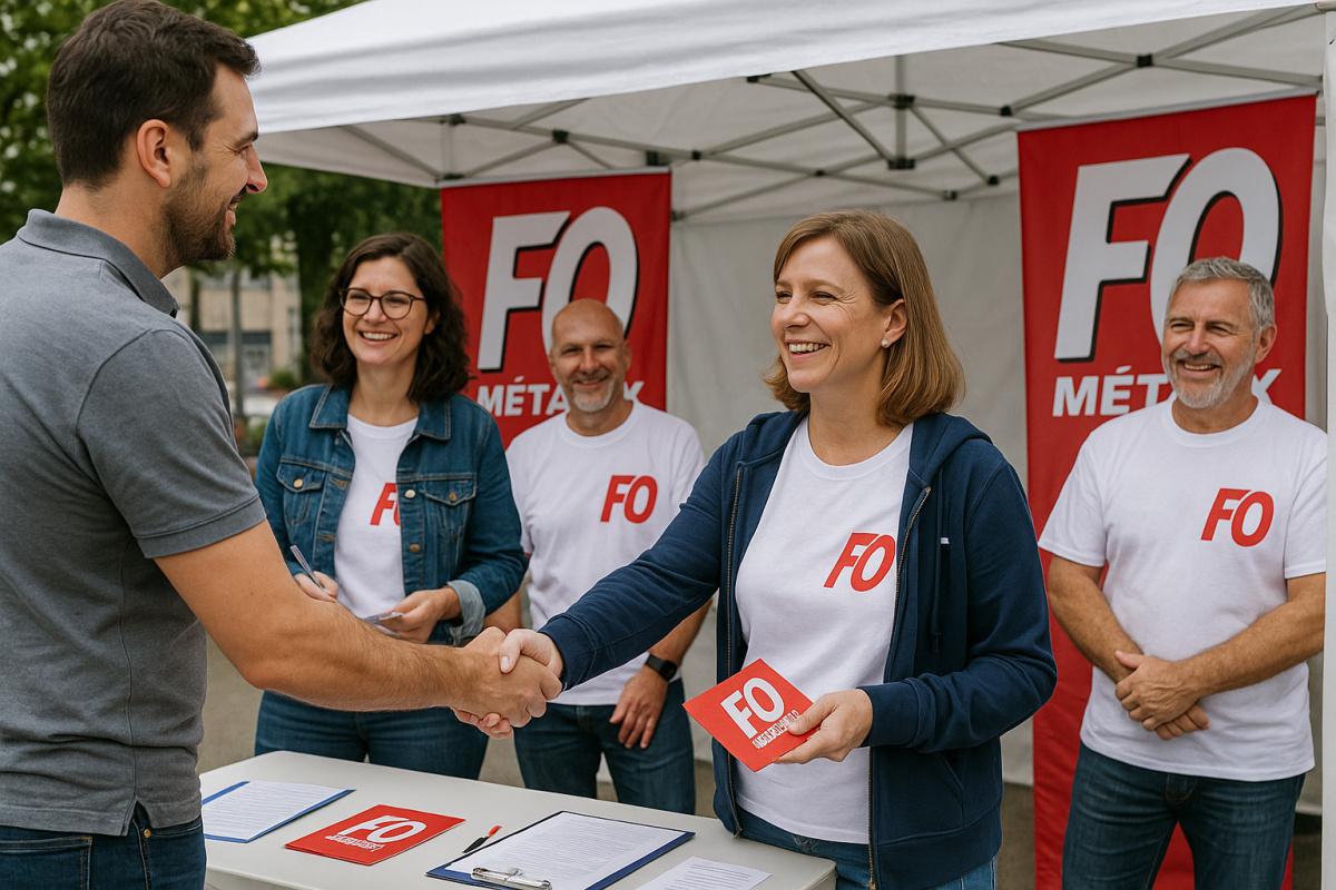 FO Métaux IDF lance sa campagne d’adhésion 2025