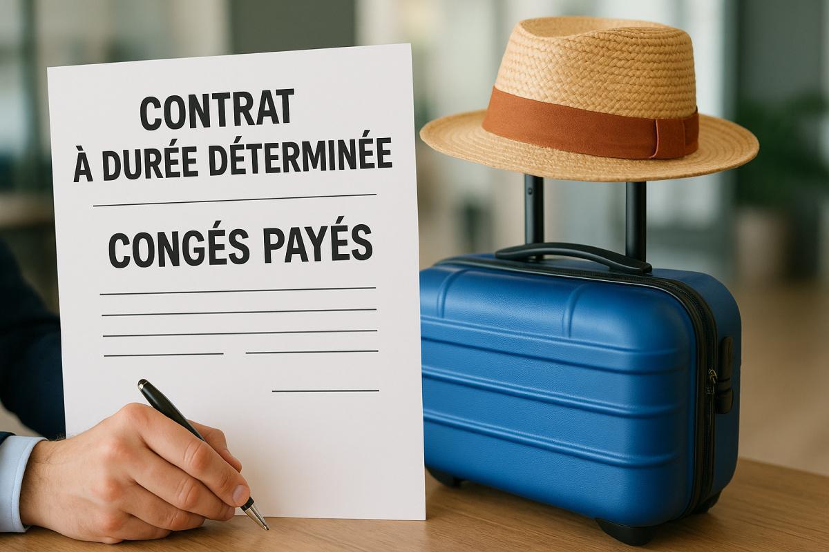 Un salarié a-t-il droit à des congés payés durant son CDD ?