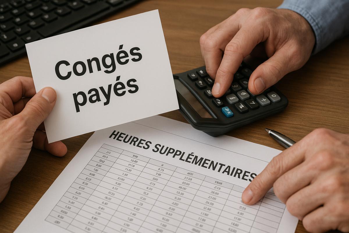 Calcul des heures supplémentaires hebdomadaires : Les congés payés doivent-ils être pris en compte ? 