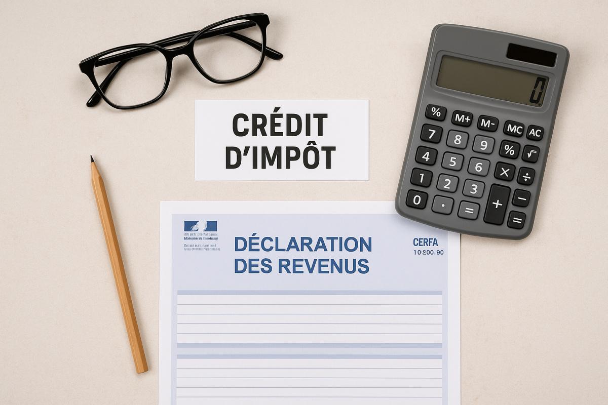 IMPOTS : crédit d'impôt / réduction IMPOTS : crédit d'impôt / réduction
