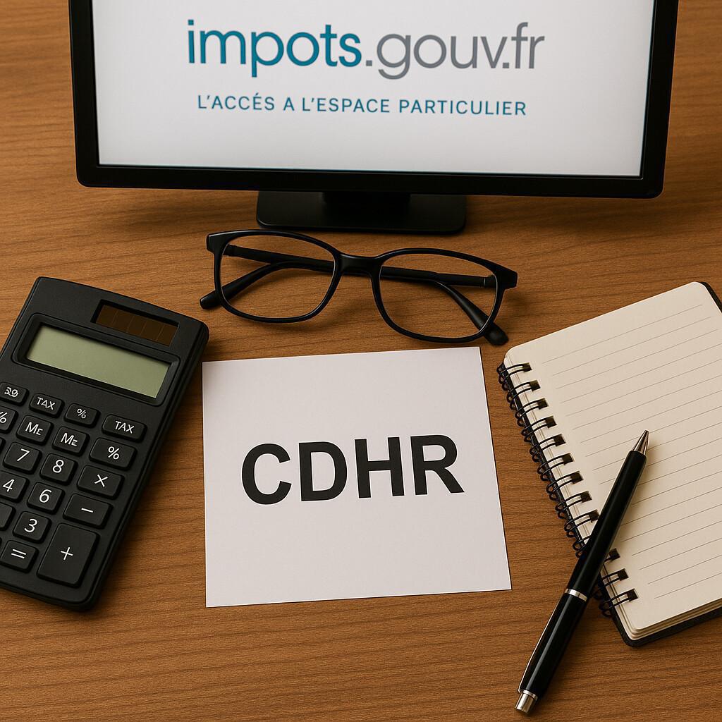 IMPOTS : CDHR