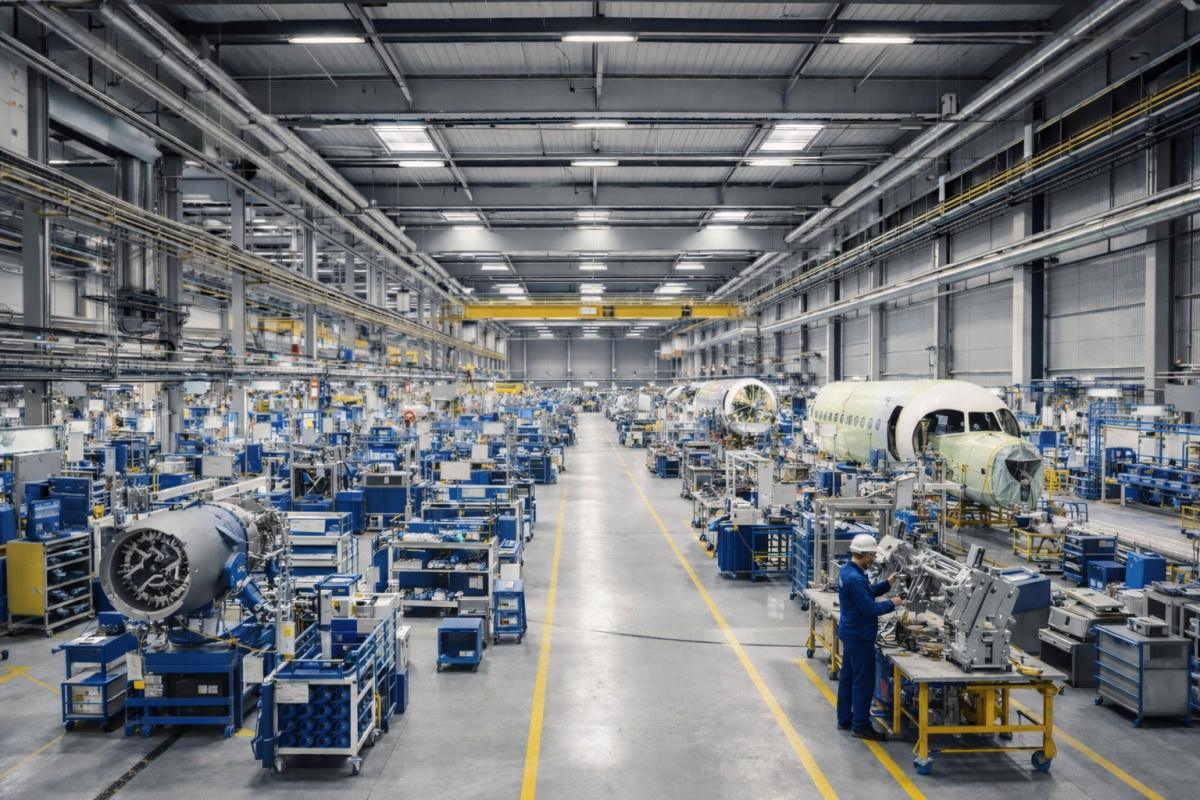 Actu en bref : LISI AEROSPACE s'agrandit Actu en bref : LISI AEROSPACE s'agrandit