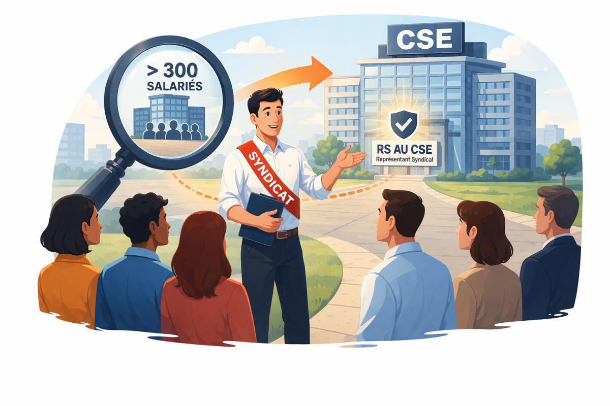 Le représentant syndical au CSE Le représentant syndical au CSE
