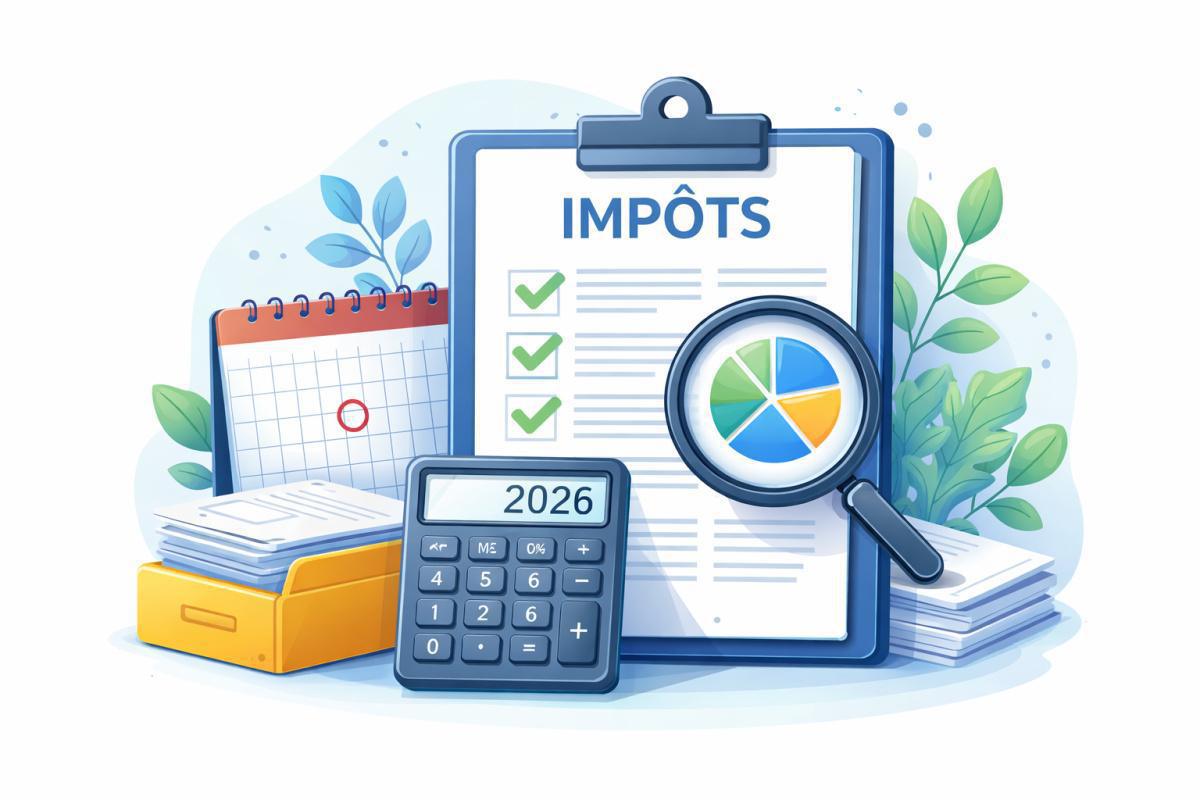 📢 Déclaration d’impôt 2026