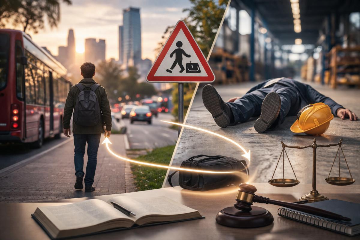 ⚖️ Accident de trajet et ancienneté : ce qu’il faut retenir ⚖️ Accident de trajet et ancienneté : ce qu’il faut retenir