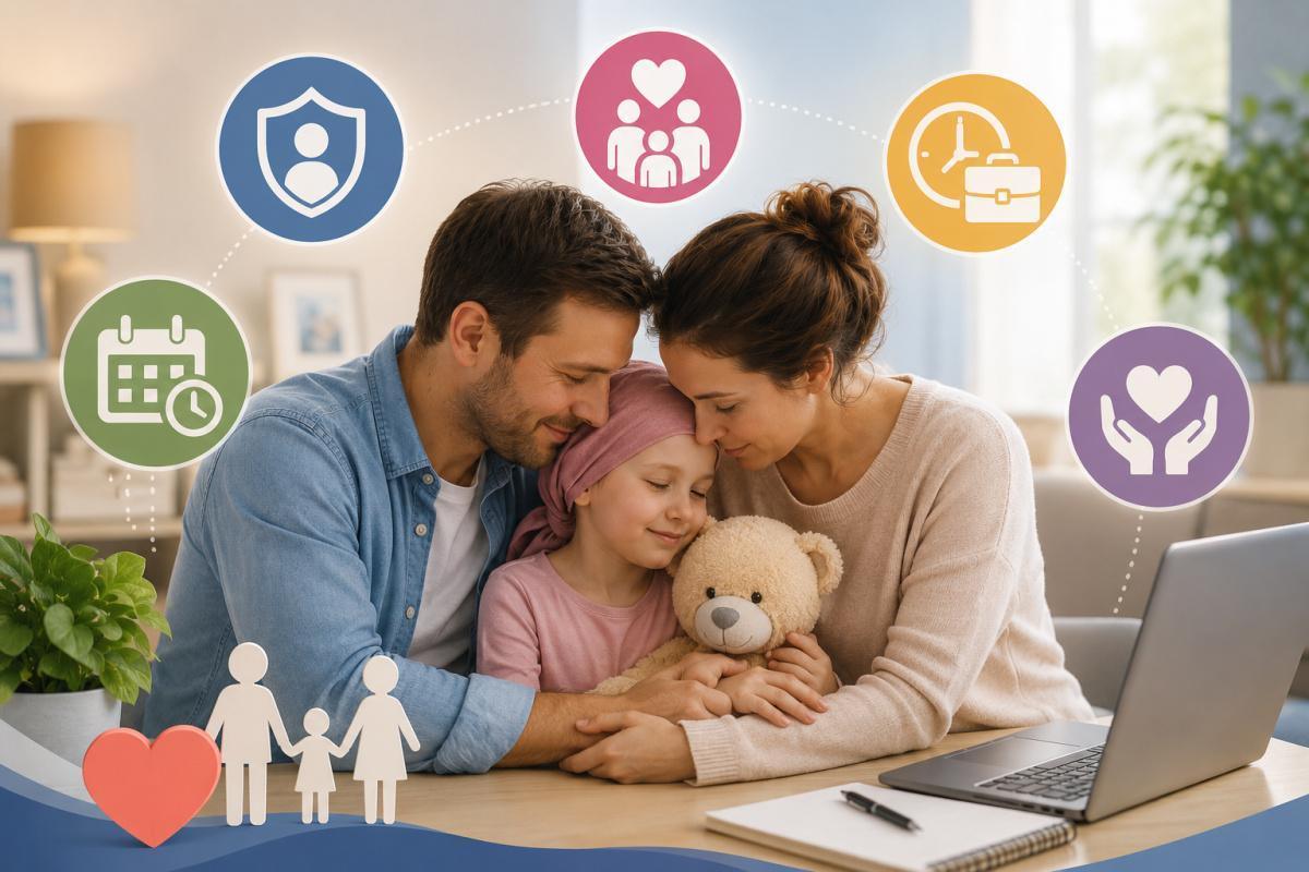 👨‍👧 Parents d'enfants gravement malades : des droits renforcés