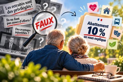 Communication sur l'abattement des 10%