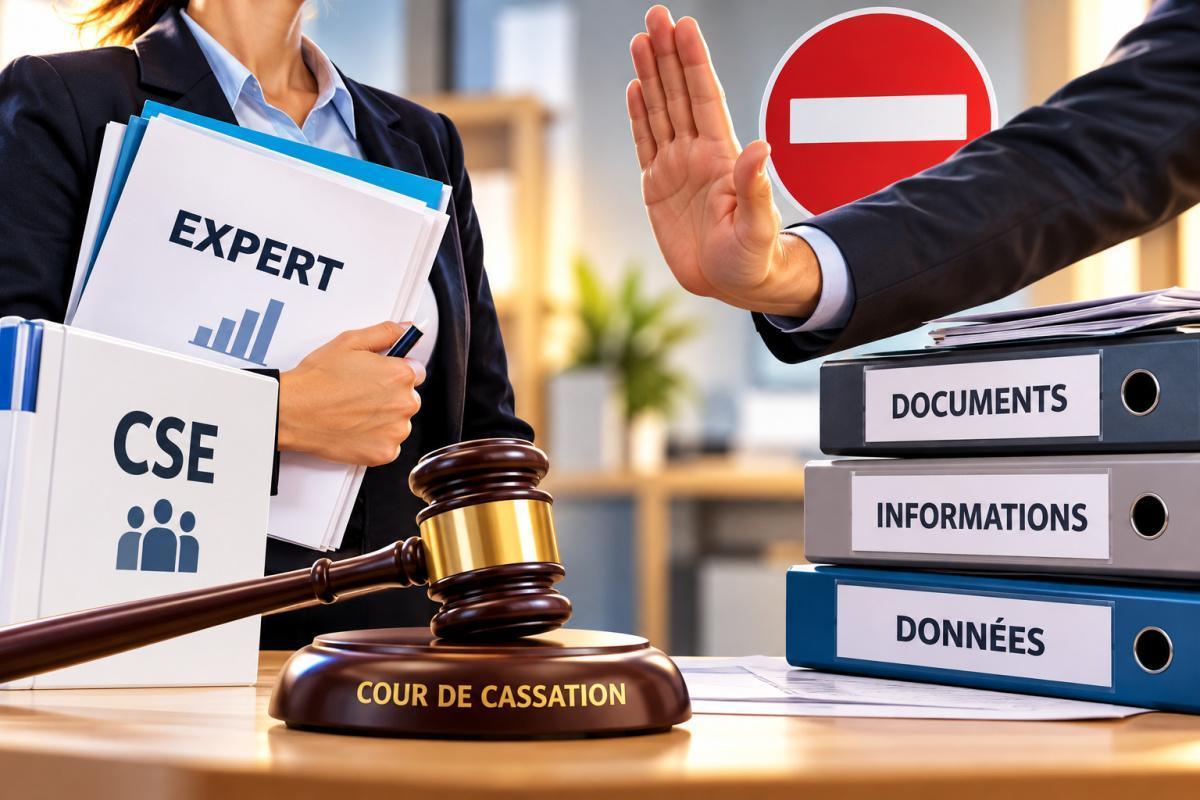 ⚖️ L’employeur ne peut empêcher l’expert dans ses investigations !
