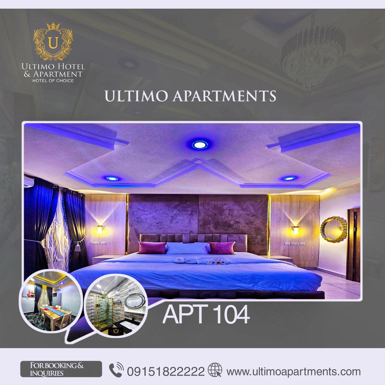 Ultimo Apartment  104