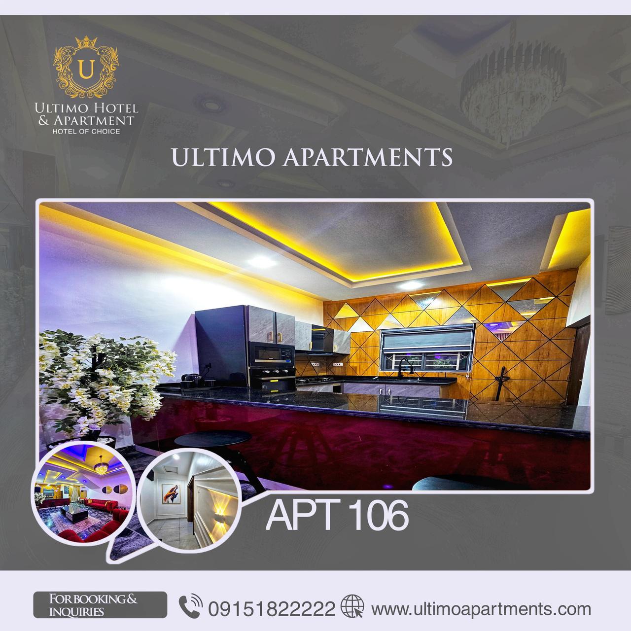 Ultimo Apartment 106