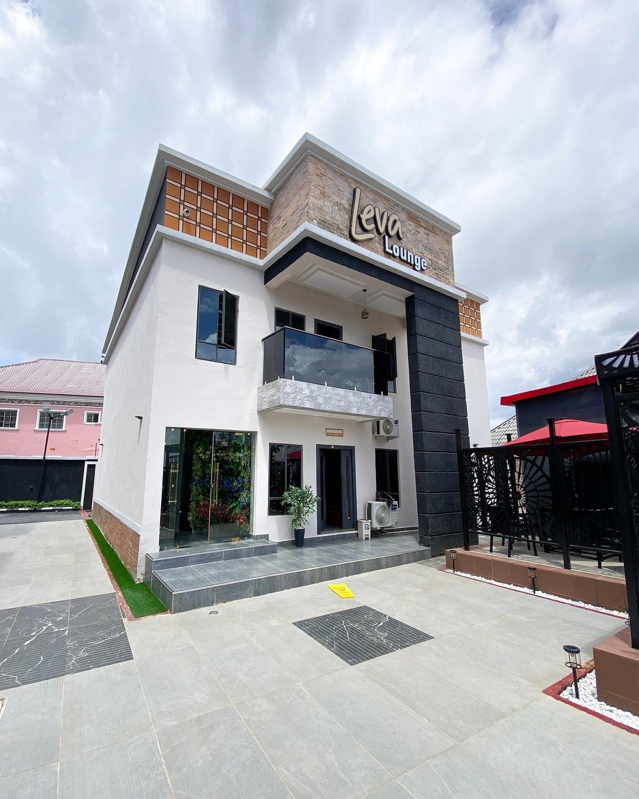Leva Lounge Entrance 