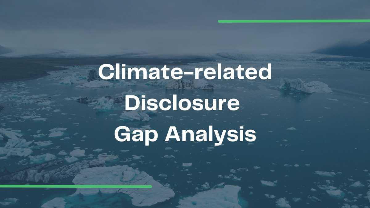 Climate-related Disclosure Check