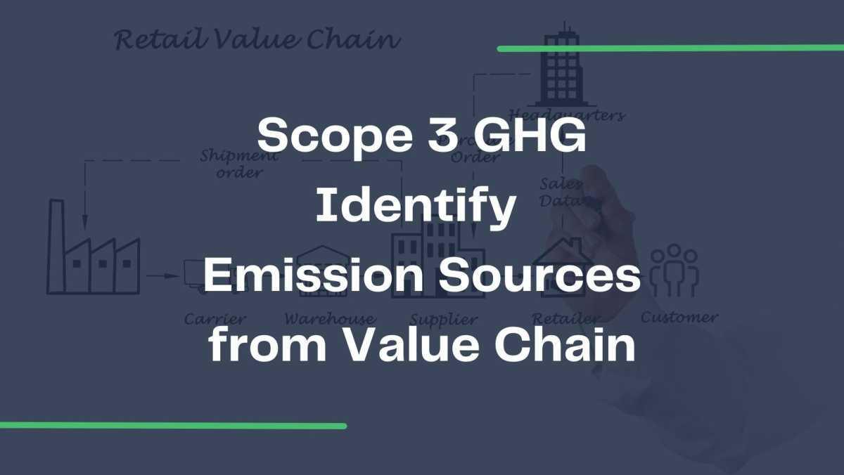 Scope 3 Mapping Tool 