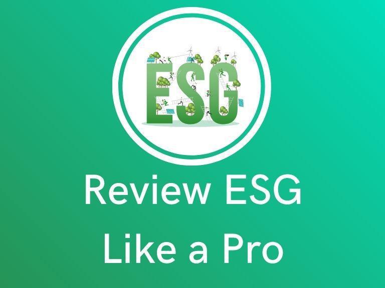 Practical reviewer’s checklist - ESG Report Practical reviewer’s checklist - ESG Report