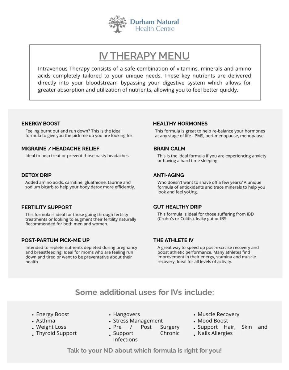 IV Therapy + Iron Infusions