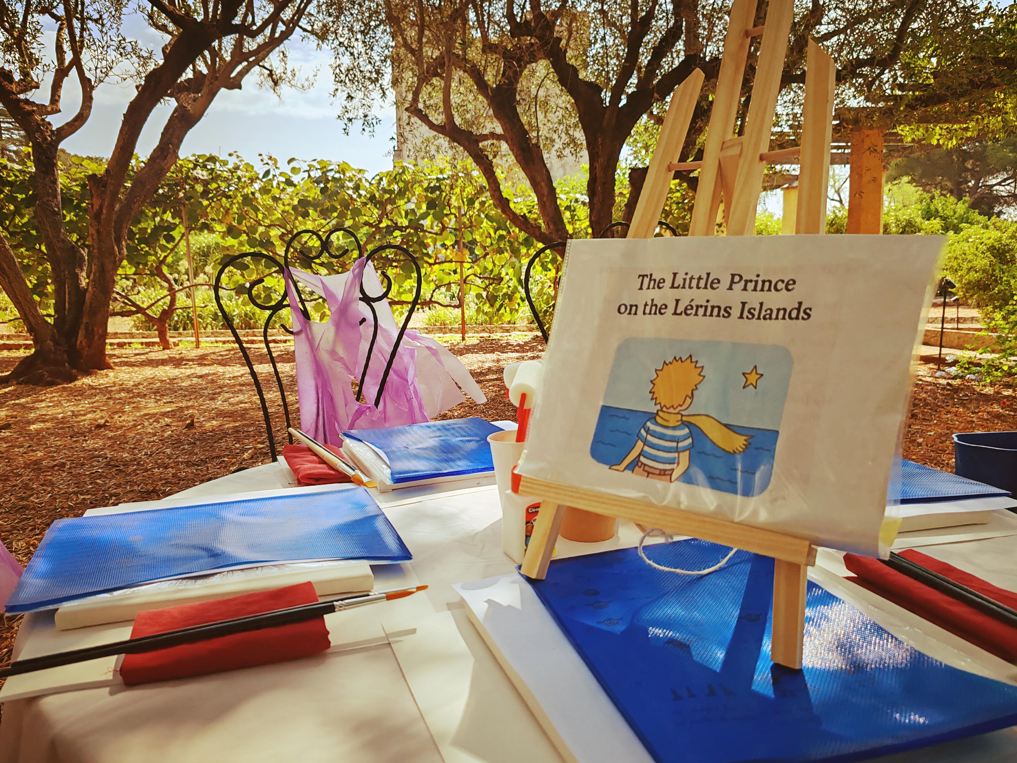le Petit Prince et les îles de Lérins
