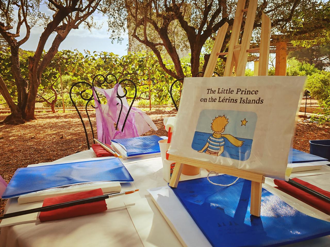 le Petit Prince et les îles de Lérins
