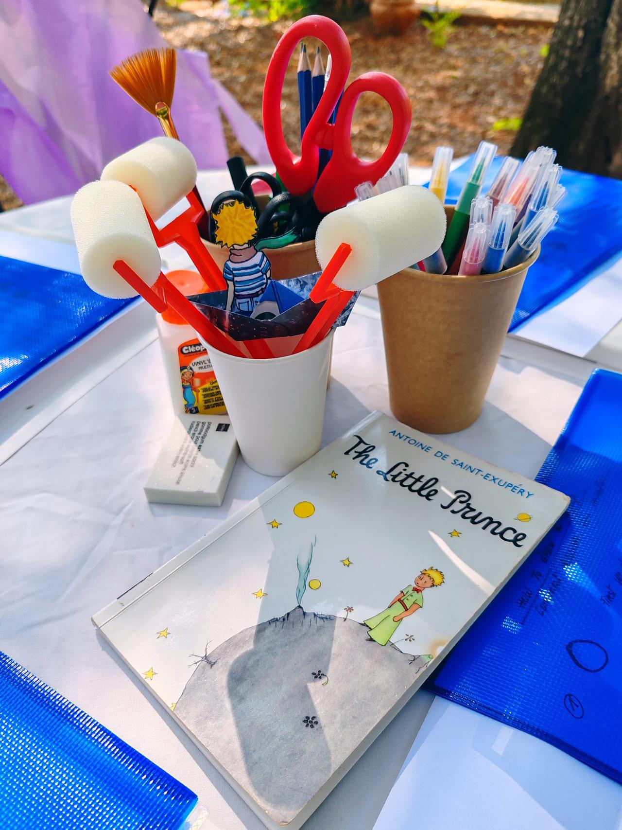 le Petit Prince et les îles de Lérins