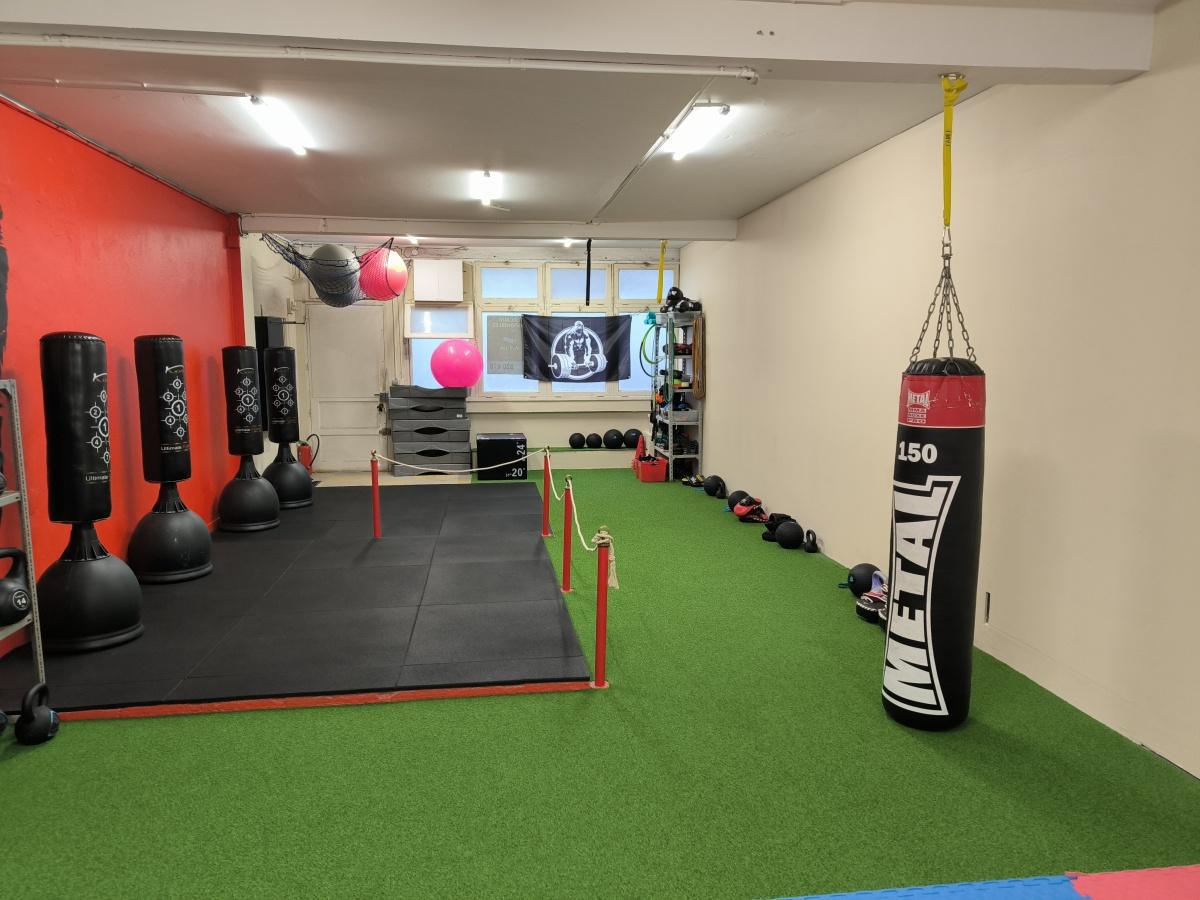 🏋️ UrbanPhysic Le Mans