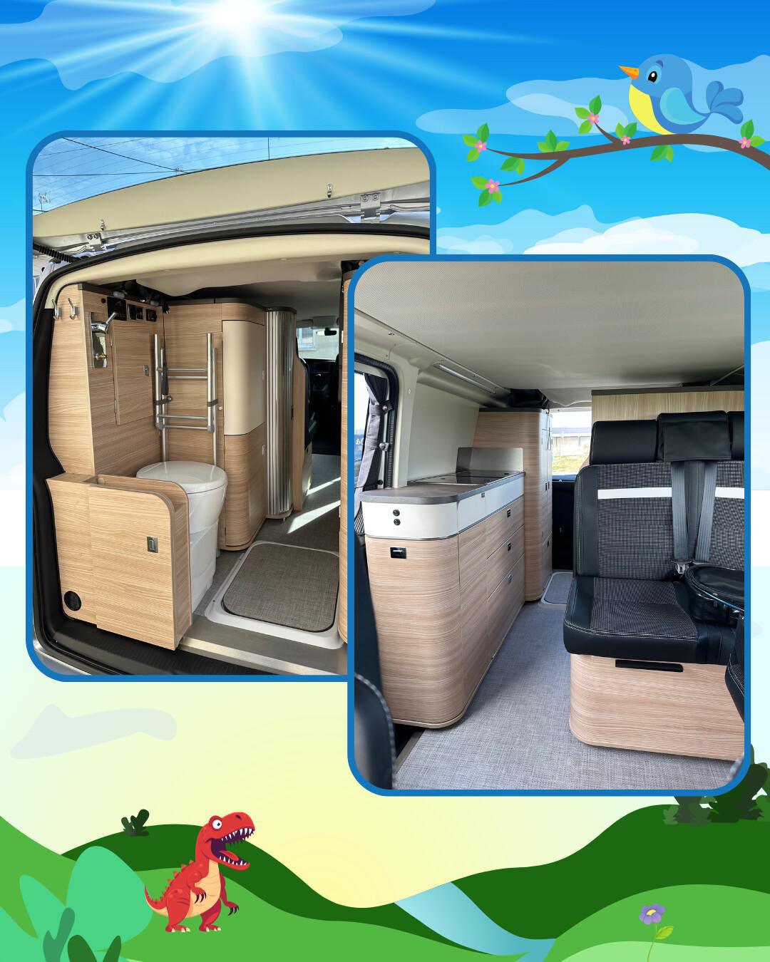 🚐 I Have a Van – Location de vans aménagés au Mans
