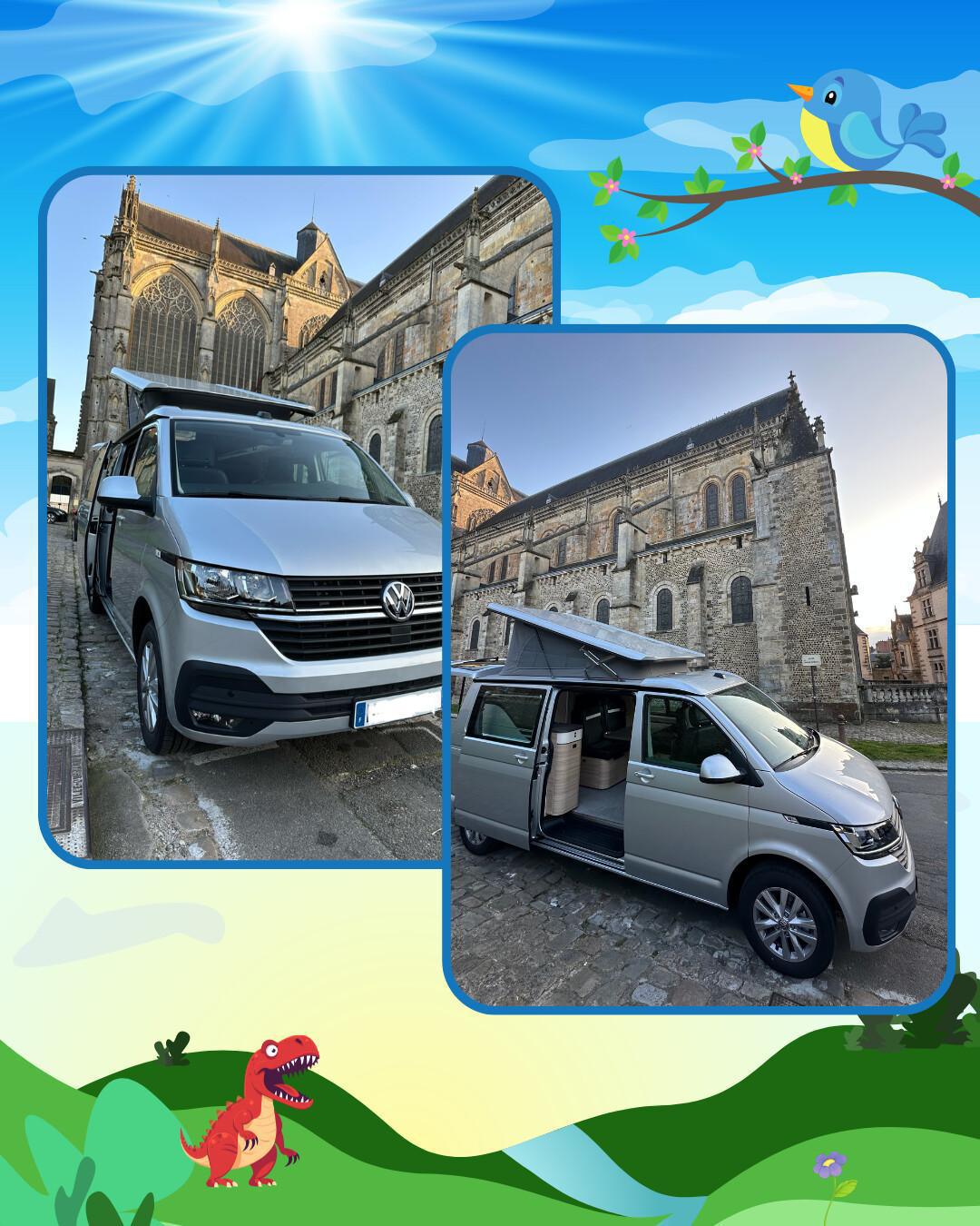 🚐 I Have a Van – Location de vans aménagés au Mans