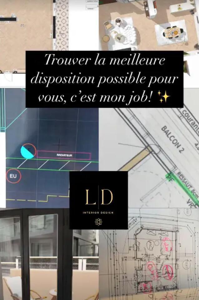 🛋️ LD Interior Design – Architecture d'intérieur & décoration