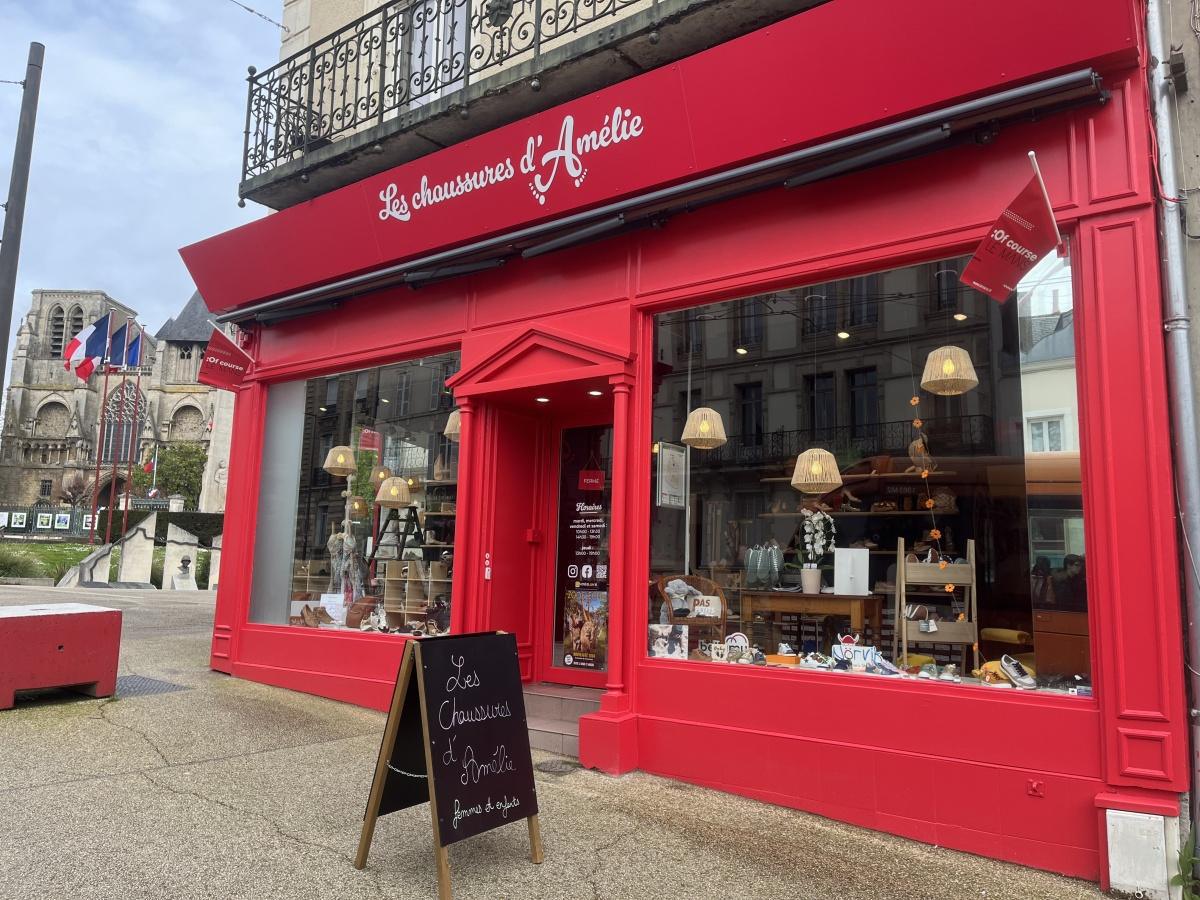 👠 Les Chaussures d’Amélie