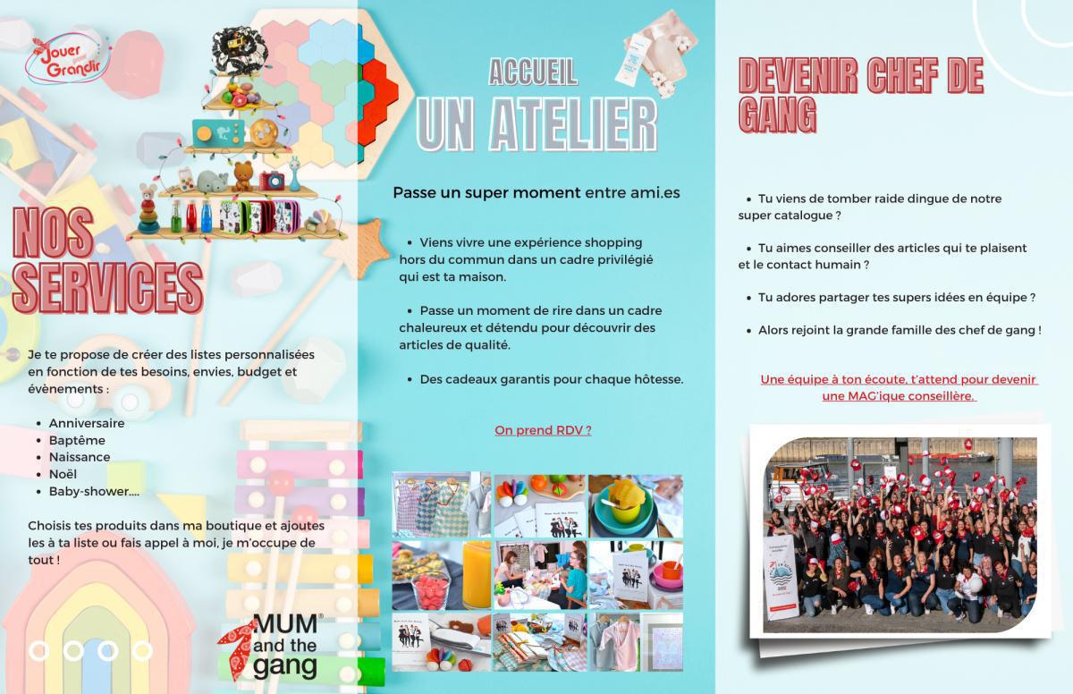 👶 Jouer pour Grandir – Mum and the Gang