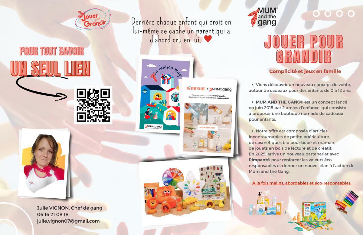 👶 Jouer pour Grandir – Mum and the Gang