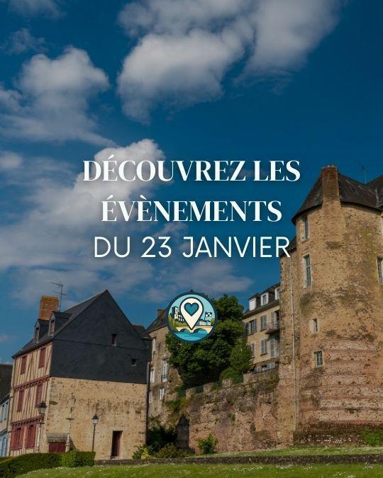 Sortir au Mans : Le programme complet du vendredi 23 janvier 2026 Sortir au Mans : Le programme complet du vendredi 23 janvier 2026
